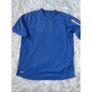 Nike Dri Fit UV Men’s Sz. M Blue Top. Lightweight, Comfortable